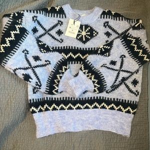 ✨NWT Zara crewneck/sweater
